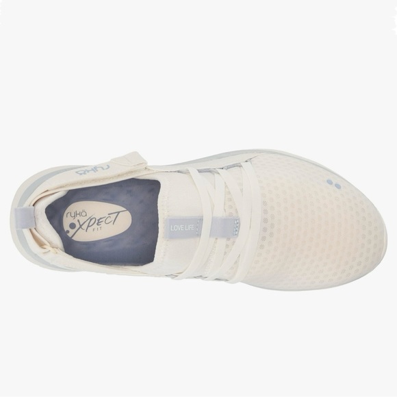 Ryka Love Life White Alyssum Training Lightweight 10W Sneaker - Picture 5 of 16